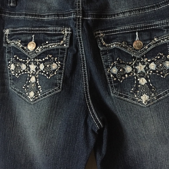 Revolt Denim - Dark Denim Straight Legged