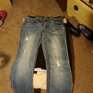 Victorias Secret hipster jeans