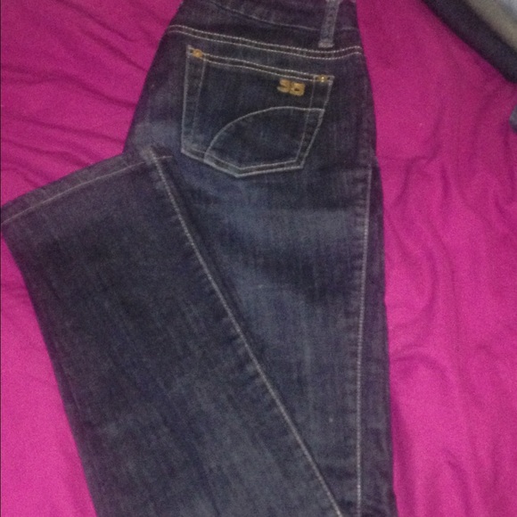 Joe jeans straight leg