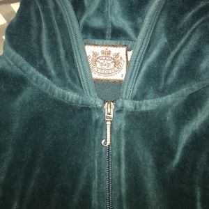 JUICY COUTURE VELOUR JACKET