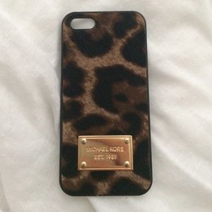 Michael Kors iPhone 5/5s case