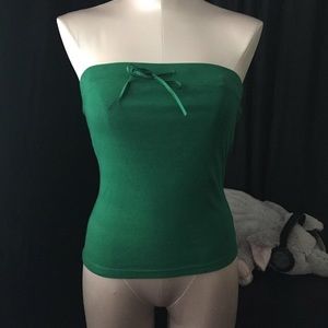 Arizona Jean green tube shirt.