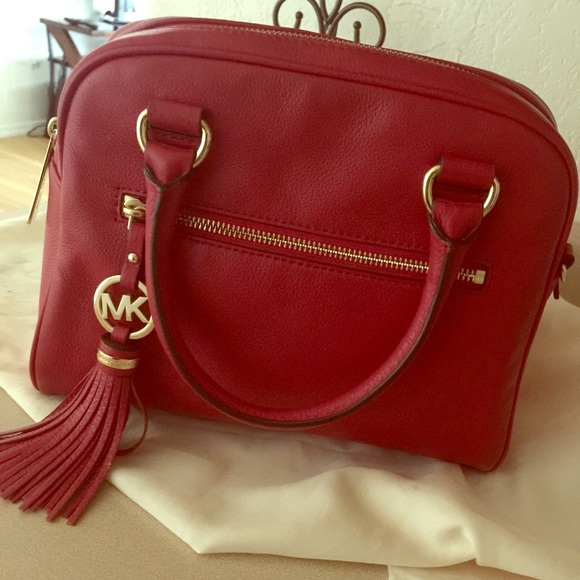Red Michael Kors "Knox"