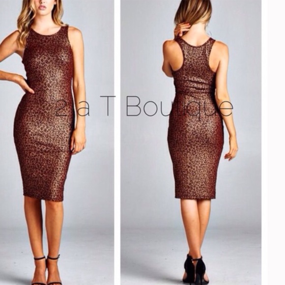 2 a T Boutique  Dresses & Skirts - ❌SOLD OUT ❌ Burgundy Body con dress