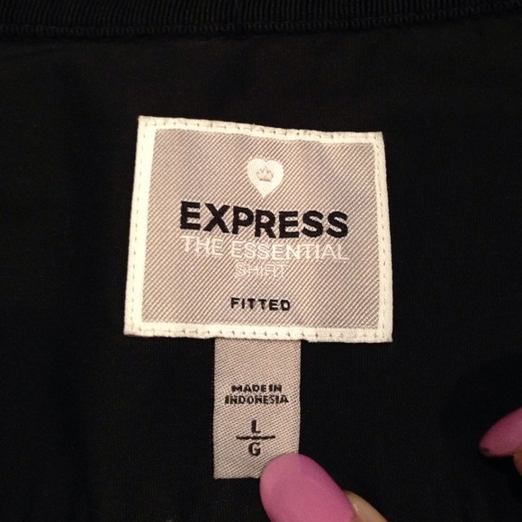 Express The Essential Shirt Fitted - Picture 2 of 4