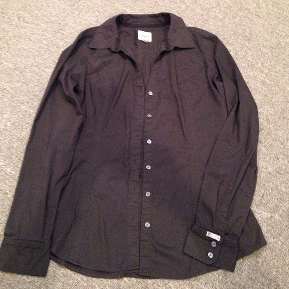 Express The Essential Shirt Fitted - Picture 3 of 4