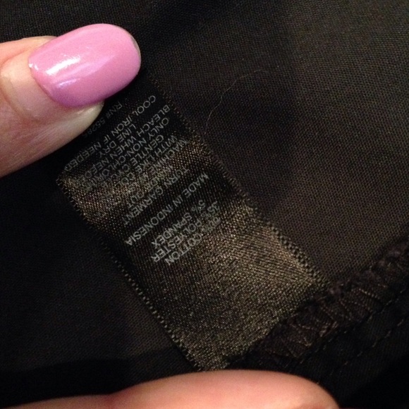 Express The Essential Shirt Fitted - Picture 4 of 4