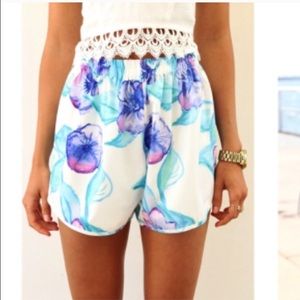 Sabo skirt rose shorts