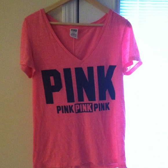 NWOT Pink tee