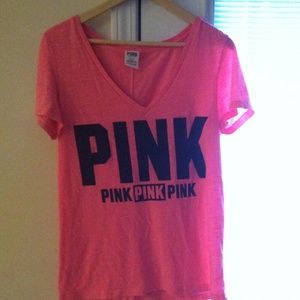 NWOT Pink tee