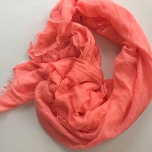 Coral Scarf