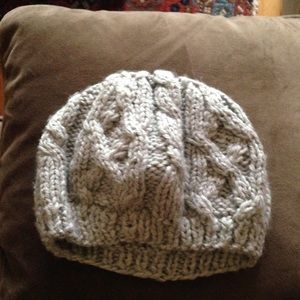 Knitted H&M hat
