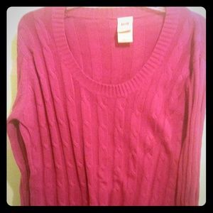 Fucia plus size sweater size 12/14