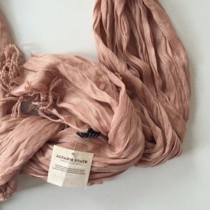 Blush Scarf - Altar'd State
