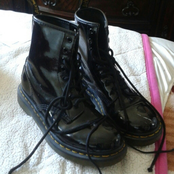 Black Dr. Martens