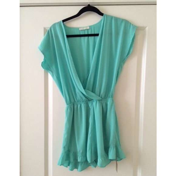 Mint romper