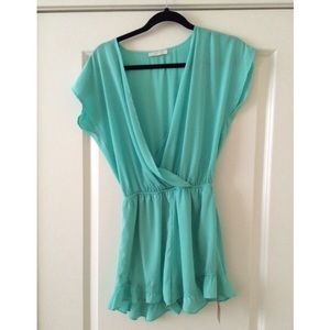 Mint romper
