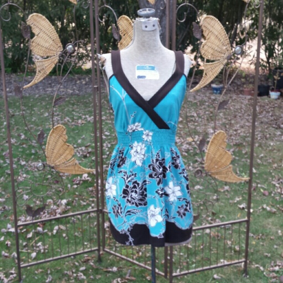 Style & Co. Tops - Flower Design Top