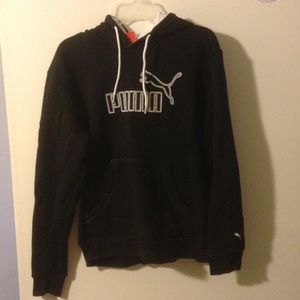 Black Puma Sweatshirt