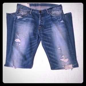 Abercrombie and Fitch men's jeans
