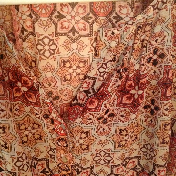 Patterned blouse - Picture 2 of 4