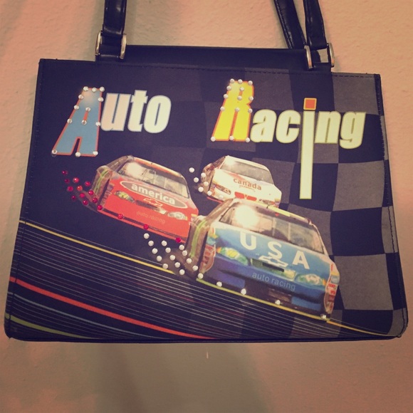 Auto Racing Purse