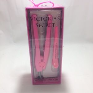 Travel hair straightener