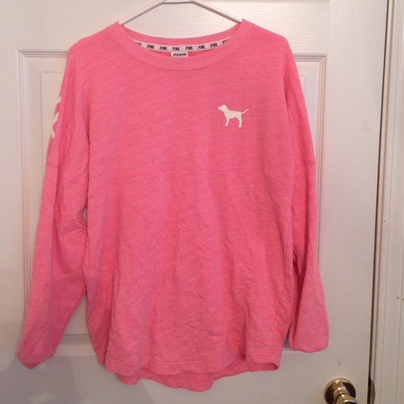 PINK campus long sleeve