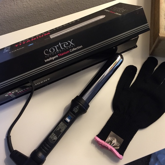 2" curling wand by Cortex