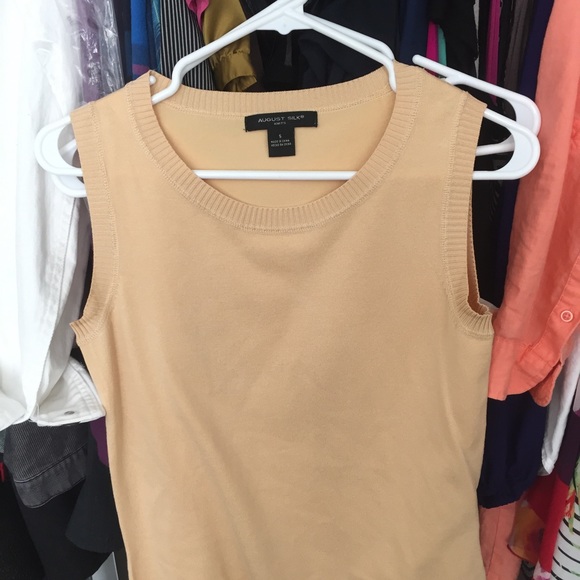 Sleeveless top
