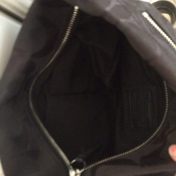 Small Black Coach Purse - Picture 3 of 4