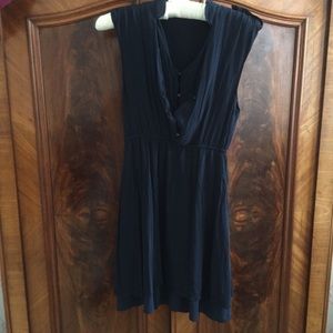 Alice and Olivia 'to work' Navy Dress