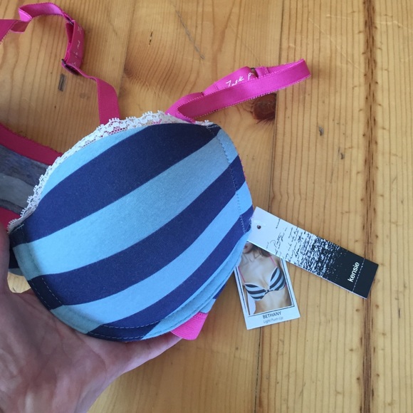 KENSIE new with tags 32 DD racerback bra