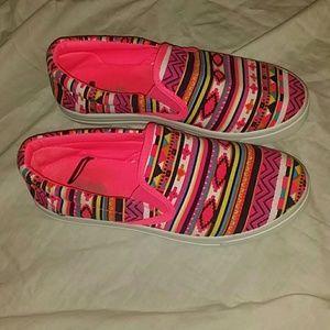 Multi Colored Shoes