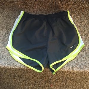 Size medium Nike running shorts