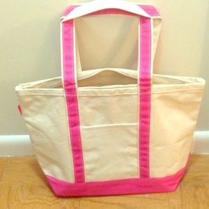 Brand New Bright Pink Boat Tote