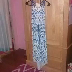 Long maxi dress