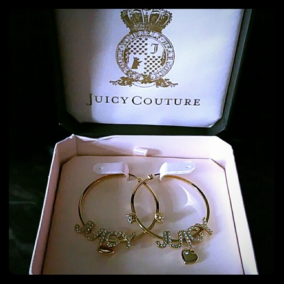JUICY COUTURE earrings