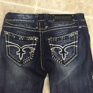 Rock Revival Jeans - worn 5-10 times