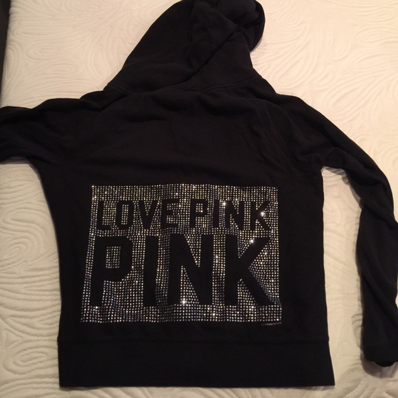 Black gem Victoria's Secret sweatshirt