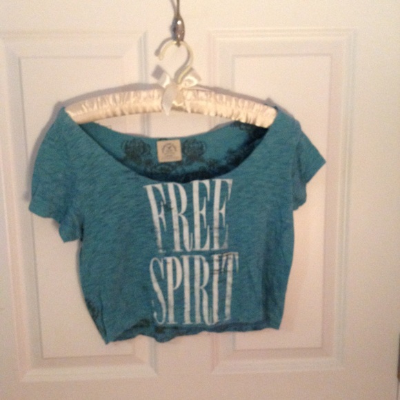FREE SPIRIT crop top
