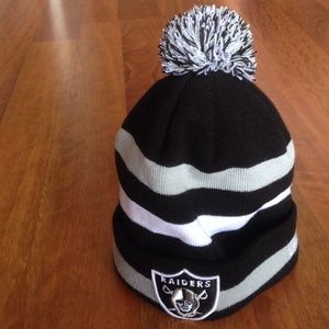 Raiders beanie