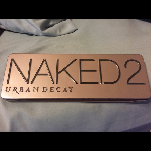 Naked 2 palette