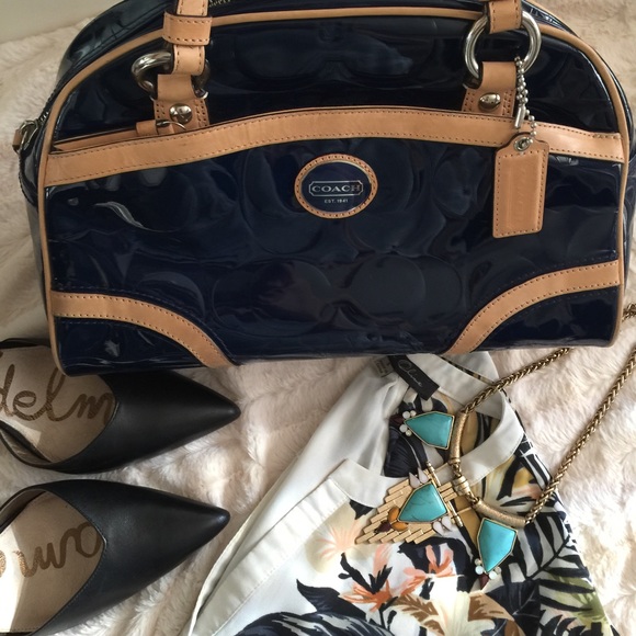 FINAL REDUCED PRICE! Authentic Coach Purse