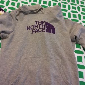 The North Face hoodie