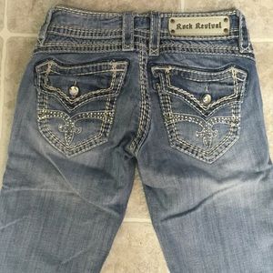 Rock Revival Jeans - Size 27 - worn MAYBE 5 times