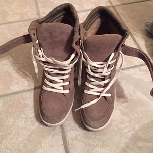 Steve Madden Strapped, heeled sneakers