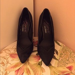 Steve Madden Pointy Black Heels