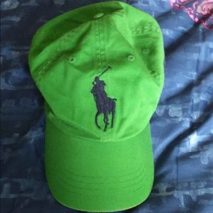 Polo hat green