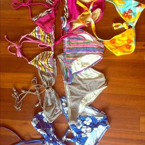 🌟moving sale!!!🌟 Bikinis lot!